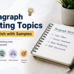 Paragraph writing tips and guide