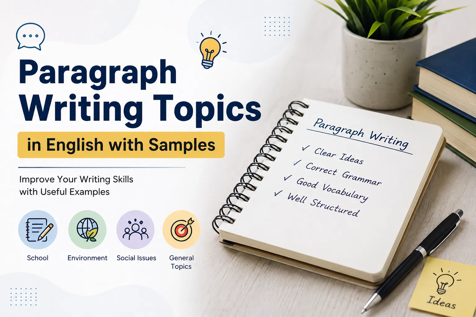Paragraph writing tips and guide
