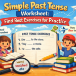 Simple Past Tense Worksheet