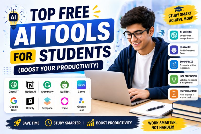 Top Free AI Tools for Students