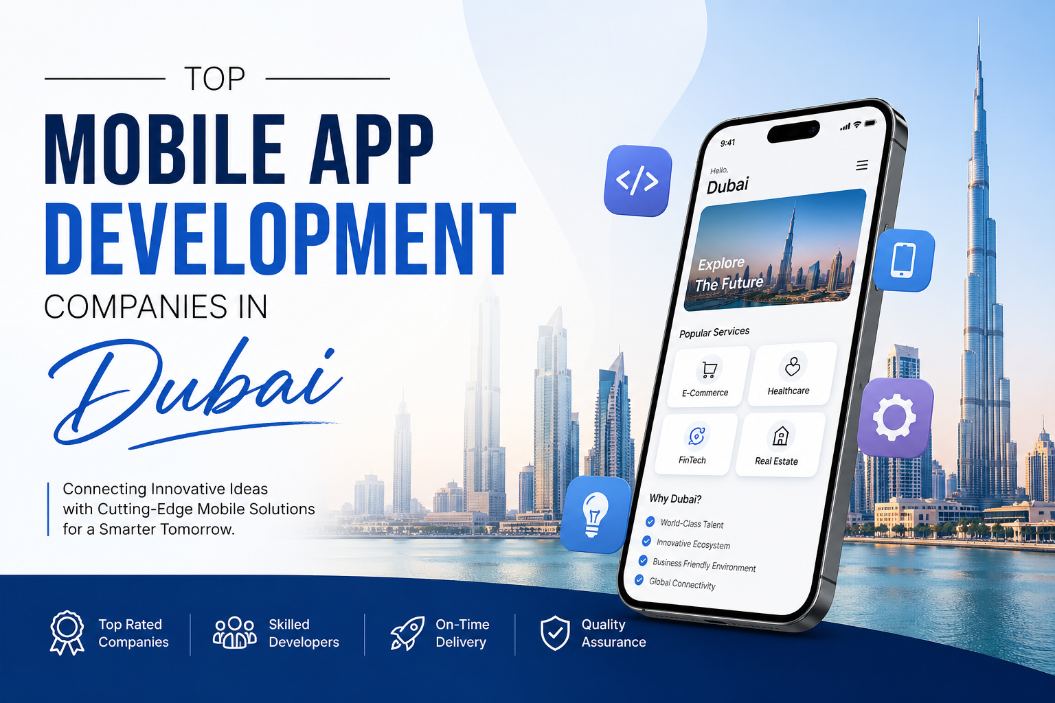 Top 10 Mobile App Development Companies in Dubai (2026 Guide)