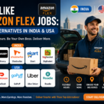 Apps Like Amazon Flex Jobs Top Alternatives in India & USA