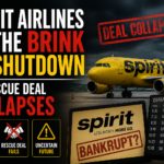 Spirit Airlines on the Brink of Shutdown as Rescue Deal Collapses