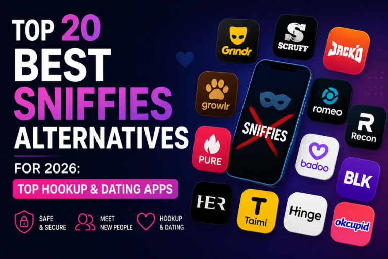 Best Sniffies Alternatives