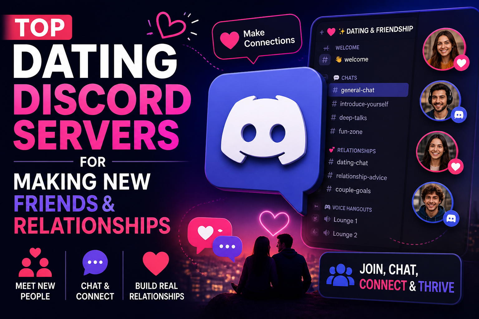 Top 10 Dating Discord Servers for Making New Friends & Relationships (2026)