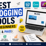 Best Blogging Tools for Beginners (Free & Paid)