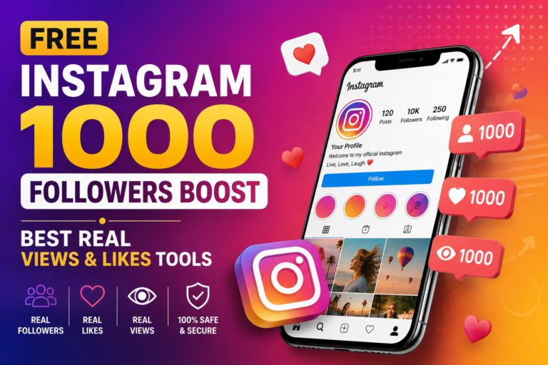 Free Instagram 1000 Followers Boost