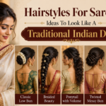 Hairstyles For Saree