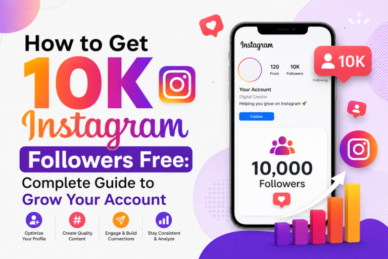 How to Get 10K Instagram Followers Free
