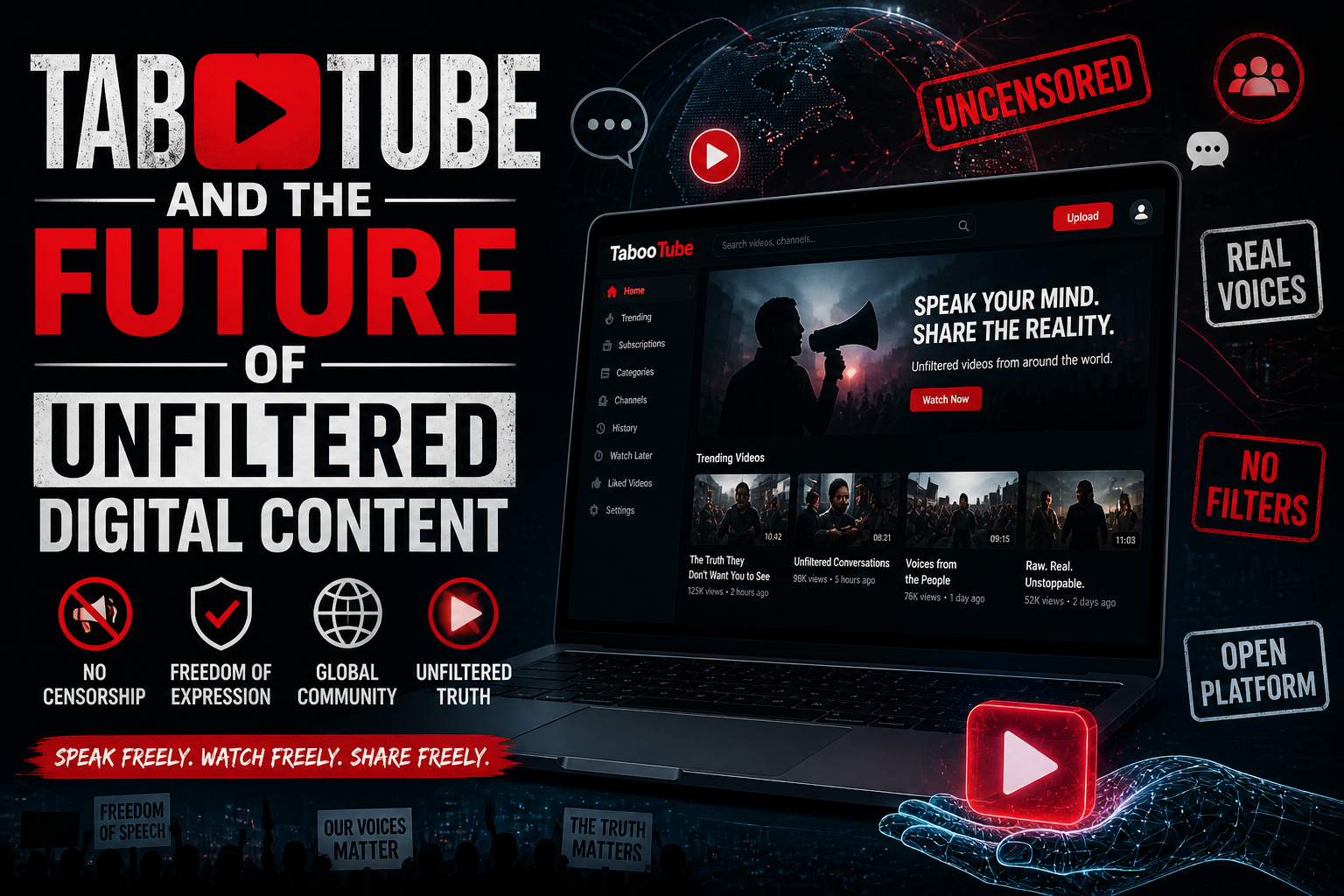 Tabootube and the Future of Unfiltered Digital Content (2026 Guide)