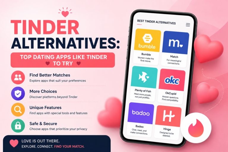 Tinder Alternatives Top Dating Apps Like Tinder