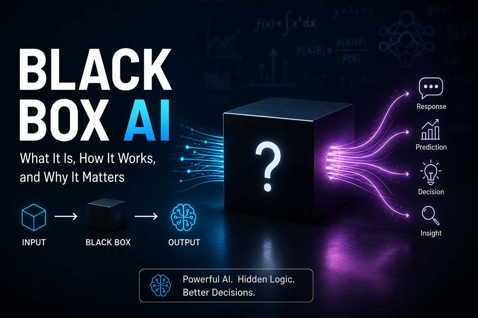 Black Box AI