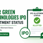 CMR Green Technologies IPO Allotment Status