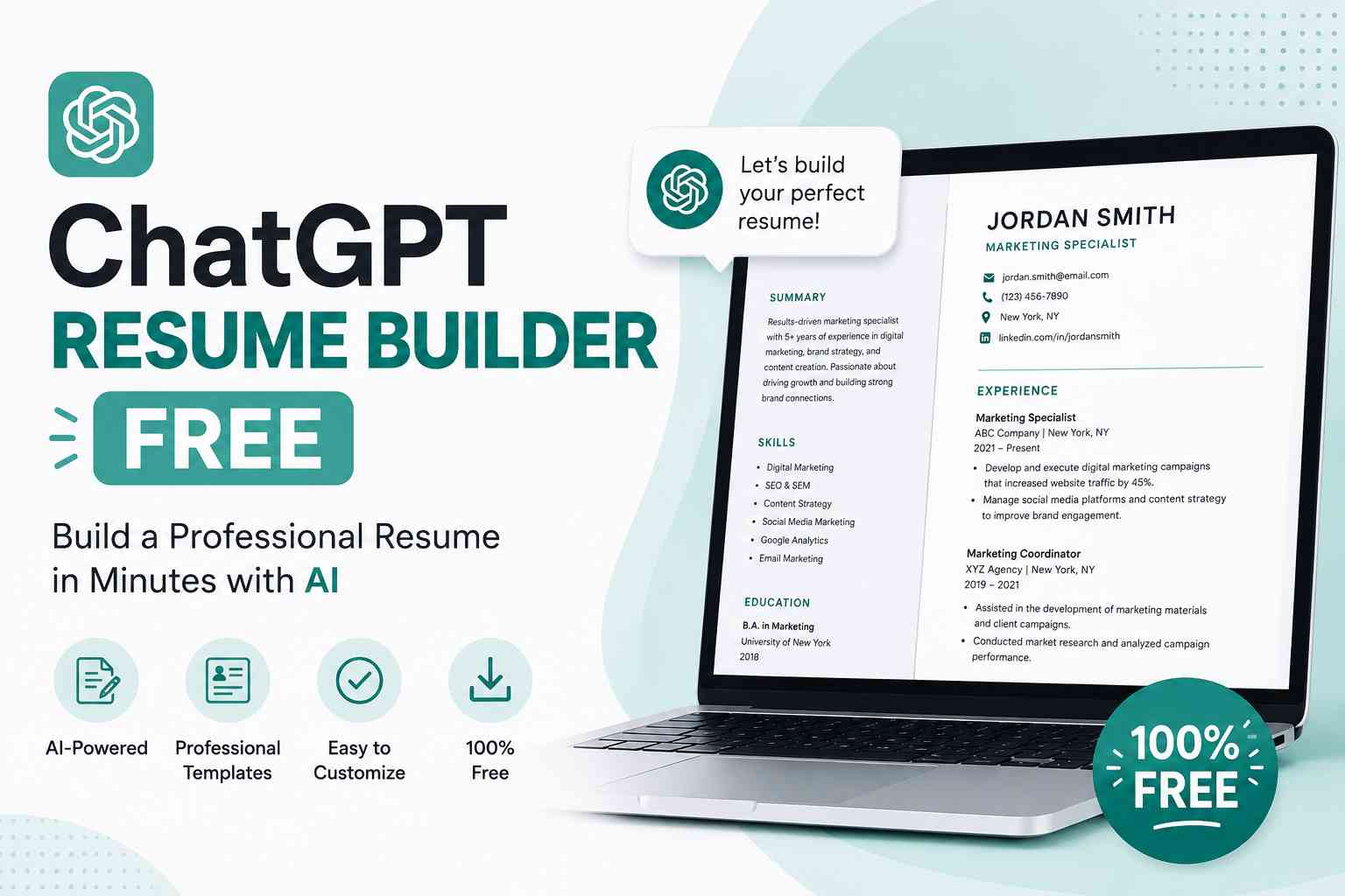 ChatGPT Resume