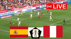 How to Watch Spain vs Peru Live Stream