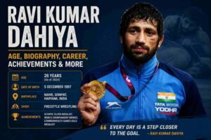 Ravi Kumar Dahiya Age