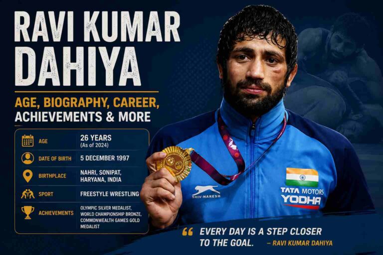 Ravi Kumar Dahiya Age