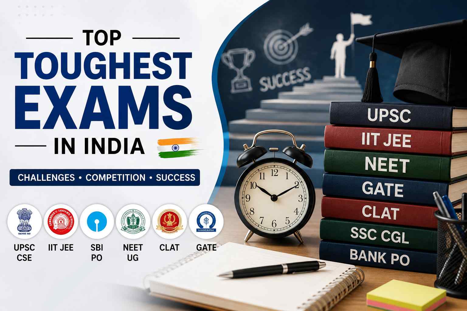 Top toughest exams in India