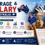 Average salaries in Australia