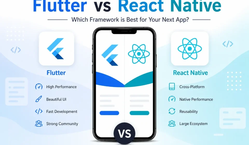 Flutter vs React Native