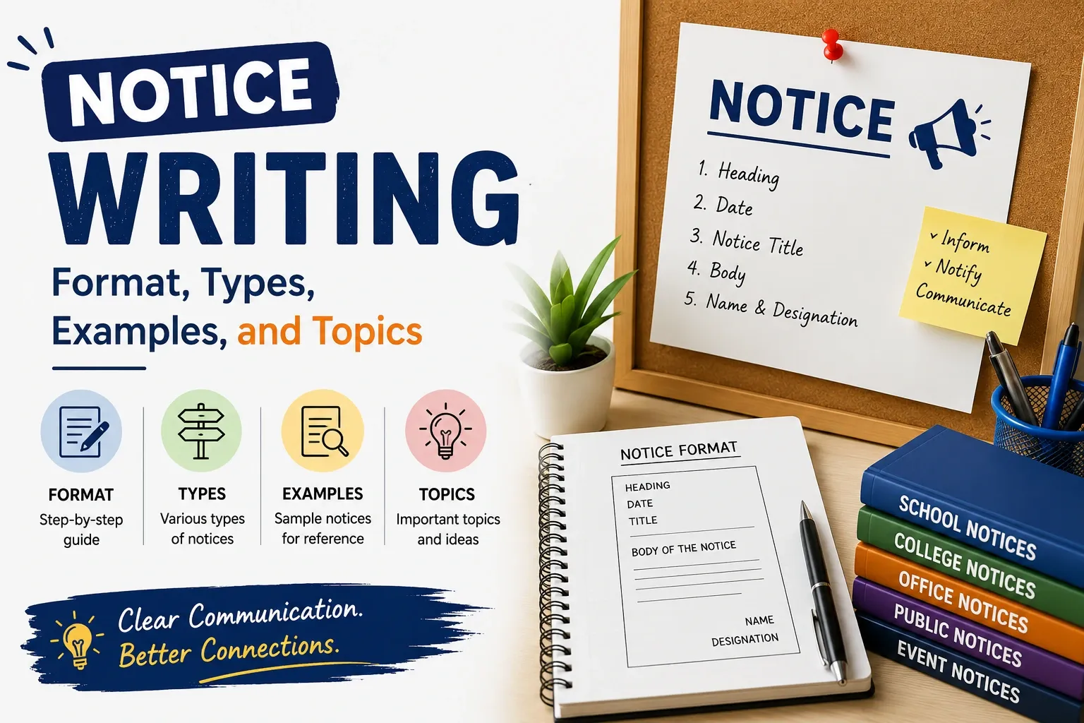 Notice Writing: Format