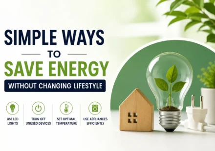 save energy without changing lifestyle