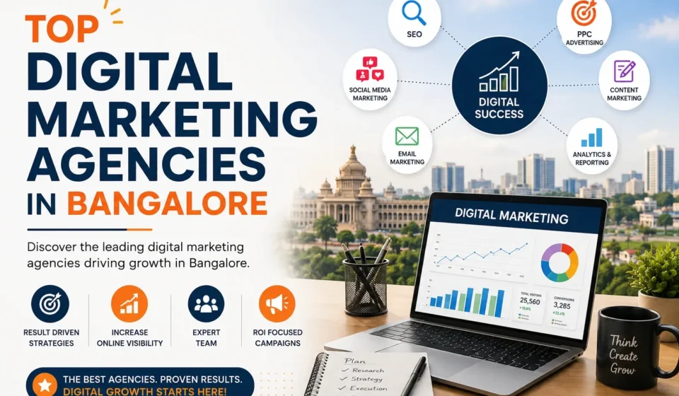 Top Digital Marketing Agencies in Bangalore