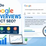 Google AI Overviews Affect SEO