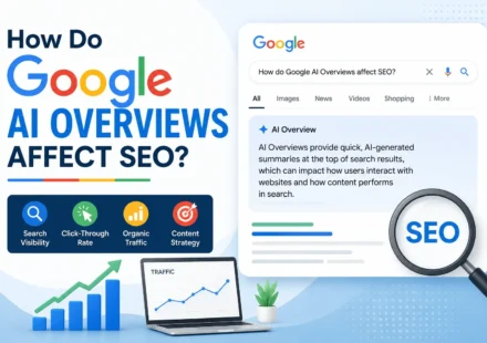 Google AI Overviews Affect SEO