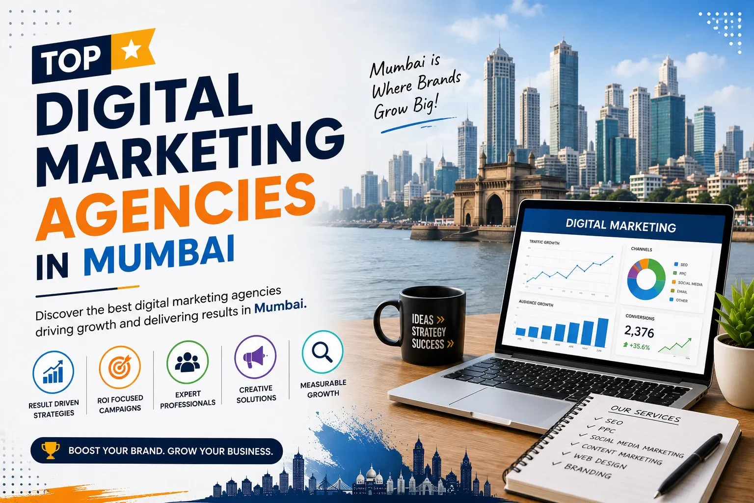 Top Digital Marketing Agencies in Mumbai