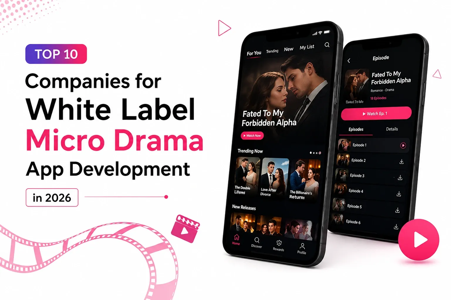 top white label micro drama app development companies