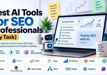 Best AI Tools for SEO Professionals