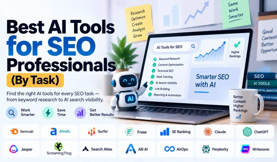 Best AI Tools for SEO Professionals