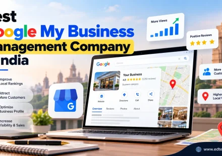 Best Google My Business Management Company in India