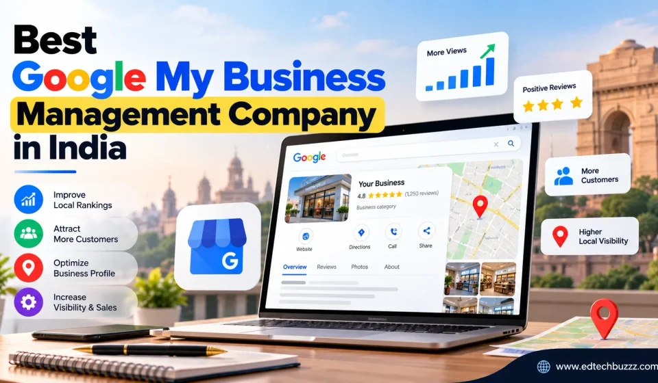 Best Google My Business Management Company in India