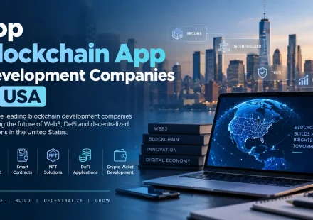 Top blockchain app development companies in the USA