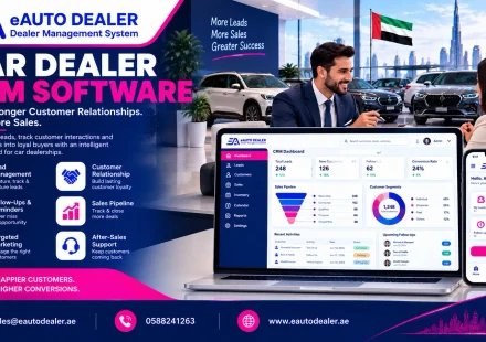 car dealer CRM software