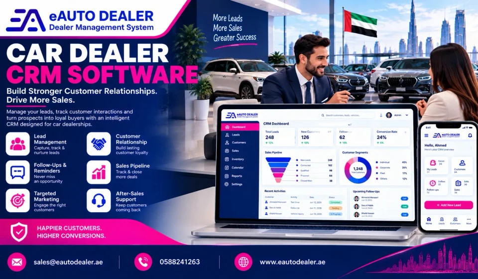 car dealer CRM software