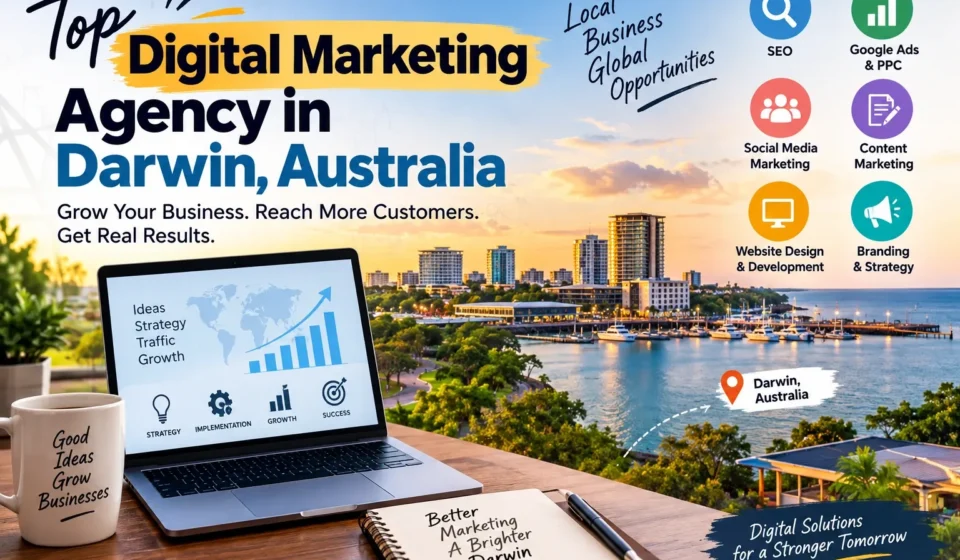 Digital Marketing Agencies in Darwin