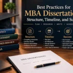 MBA Dissertation