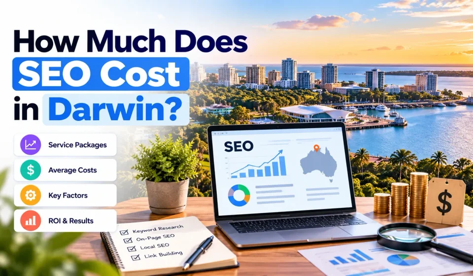 SEO cost Darwin