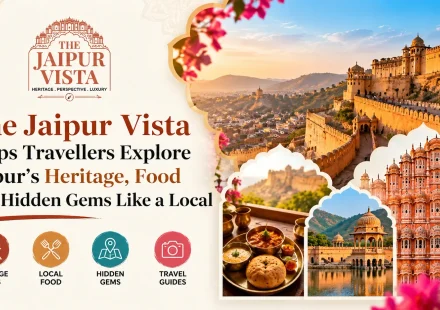 The Jaipur Vista Helps Travellers Explore