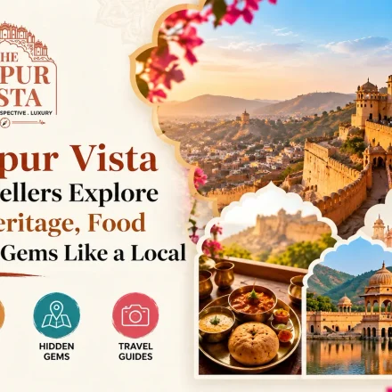 The Jaipur Vista Helps Travellers Explore