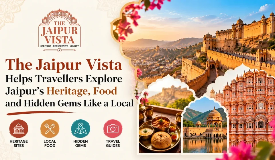 The Jaipur Vista Helps Travellers Explore