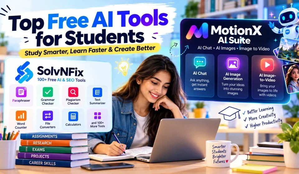 Top Free AI Tools for Students