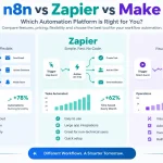 n8n vs Zapier vs Make
