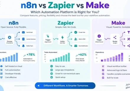 n8n vs Zapier vs Make