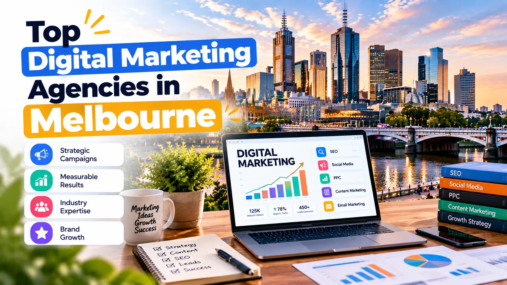Top 10 Digital Marketing Agencies in Melbourne, Australia (2026 Guide)