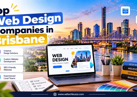 Top web design companies in Brisbane
