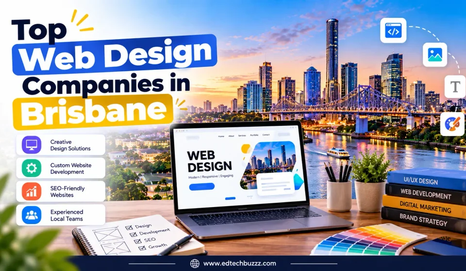 Top web design companies in Brisbane